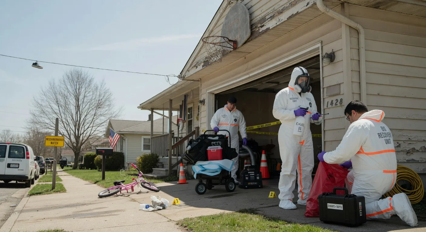 Biohazard Cleanup in Kingman, IN near me
